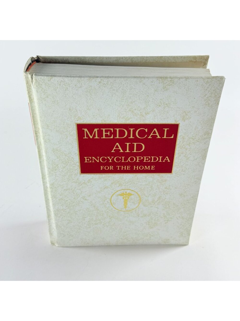 Vintage Medical Aid Encyclopedia For The Home 1978 Illustrated Hardcover Book